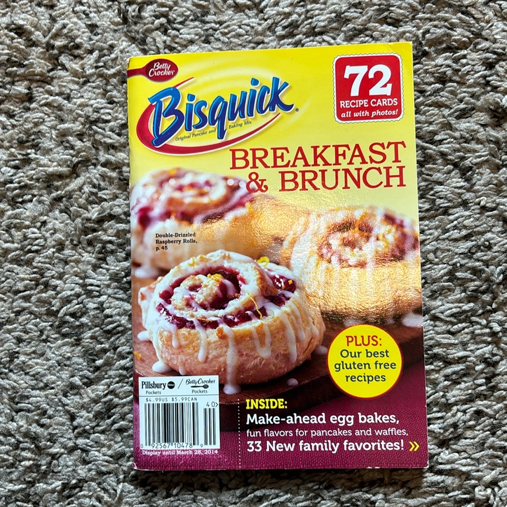 Bisquick Breakfast & Brunch cookbook